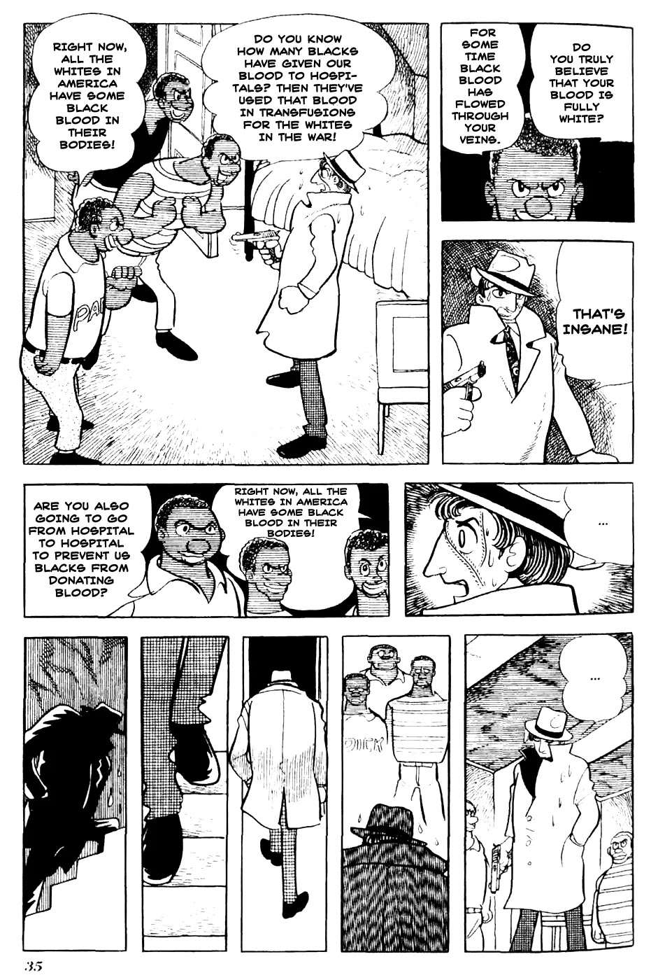 Kuuki no Soko Chapter 2 page 15 - Chapter 2 : Joe's Visitor