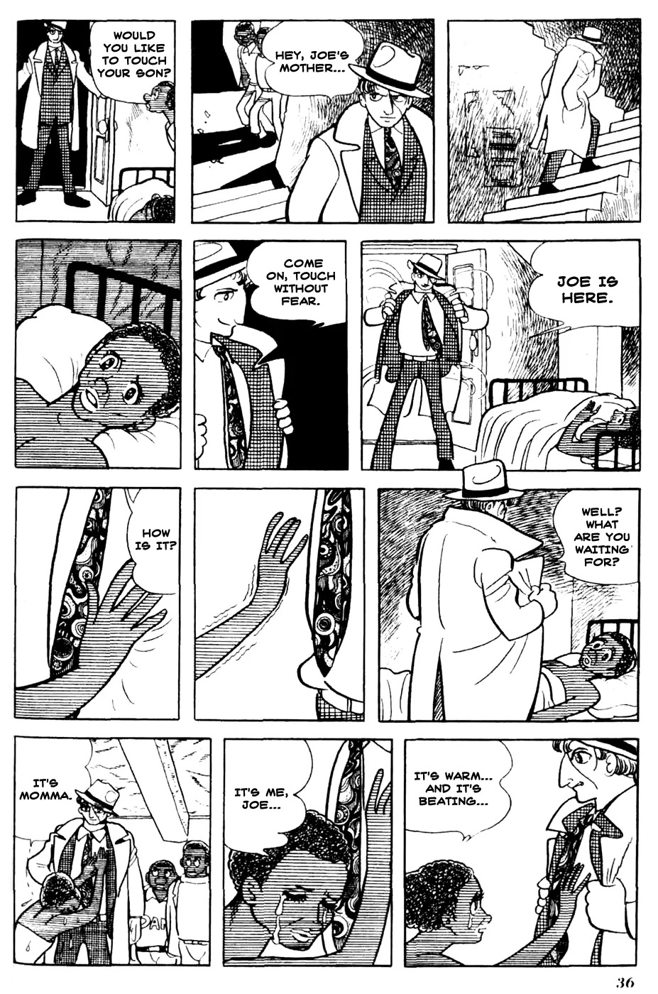 Kuuki no Soko Chapter 2 page 16 - Chapter 2 : Joe's Visitor