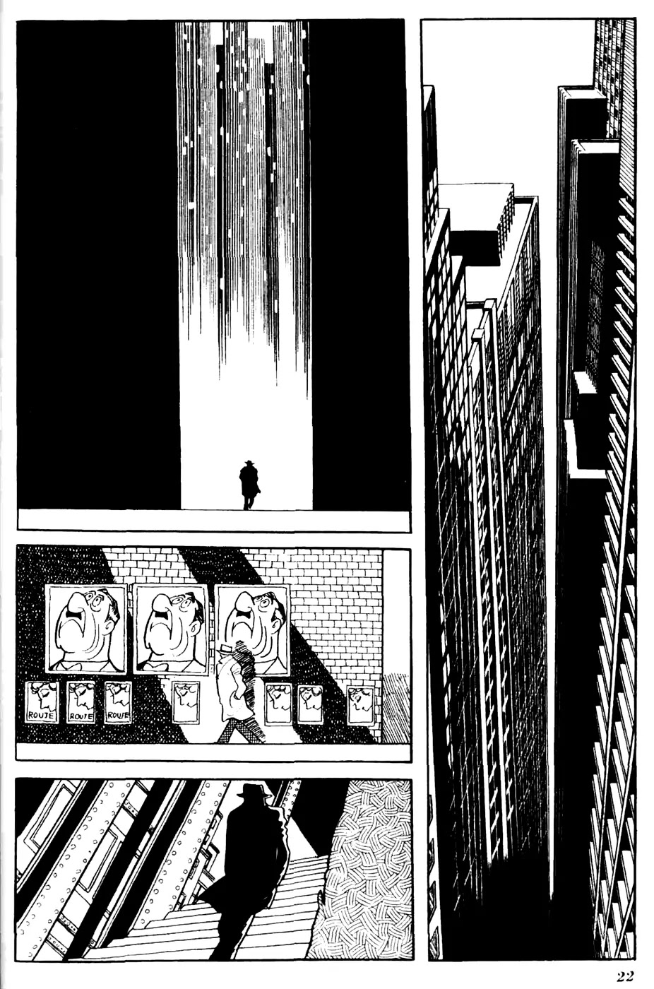 Kuuki no Soko Chapter 2 page 2 - Chapter 2 : Joe's Visitor