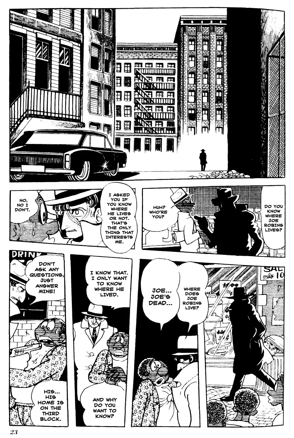 Kuuki no Soko Chapter 2 page 3 - Chapter 2 : Joe's Visitor