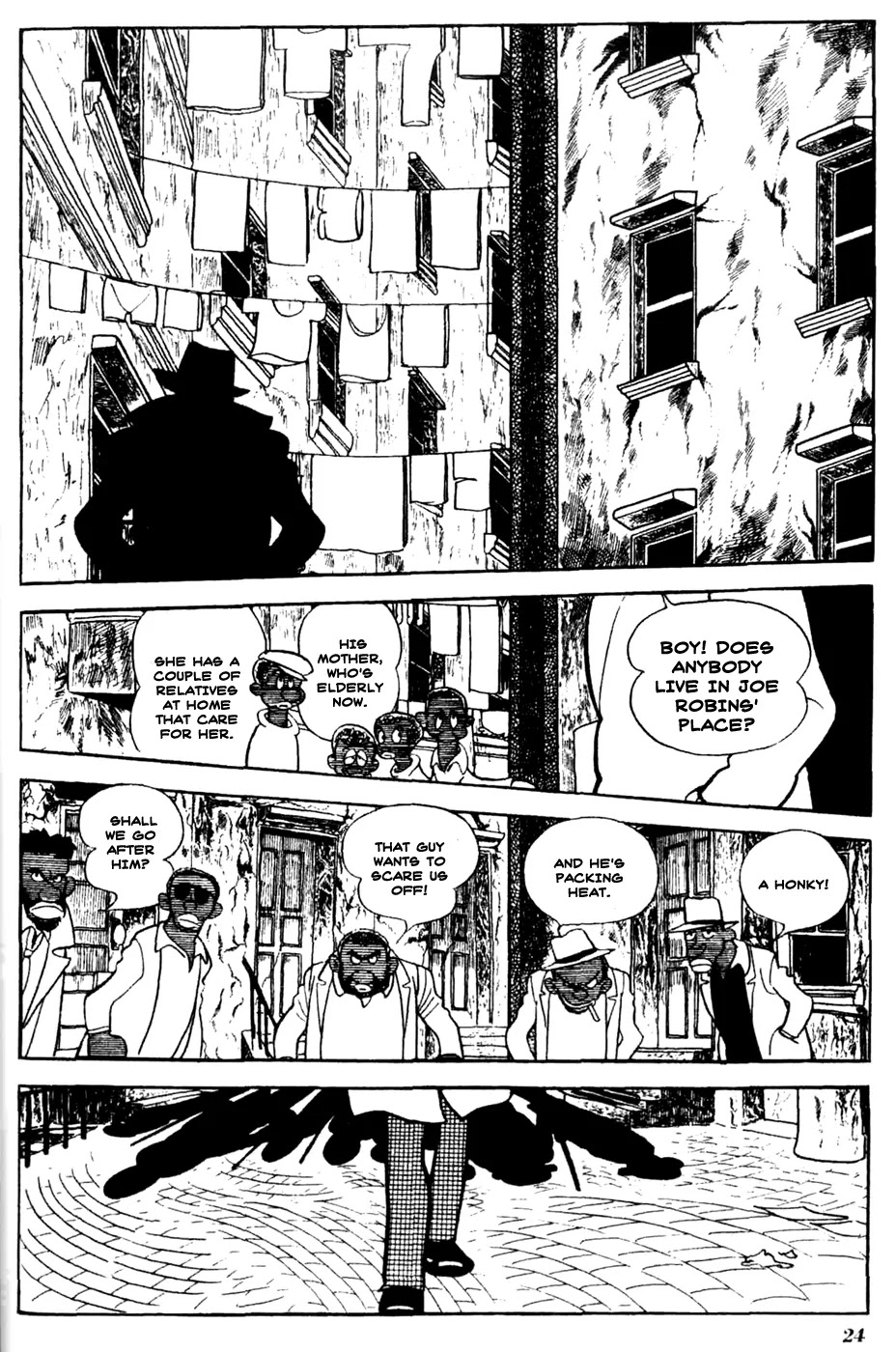 Kuuki no Soko Chapter 2 page 4 - Chapter 2 : Joe's Visitor