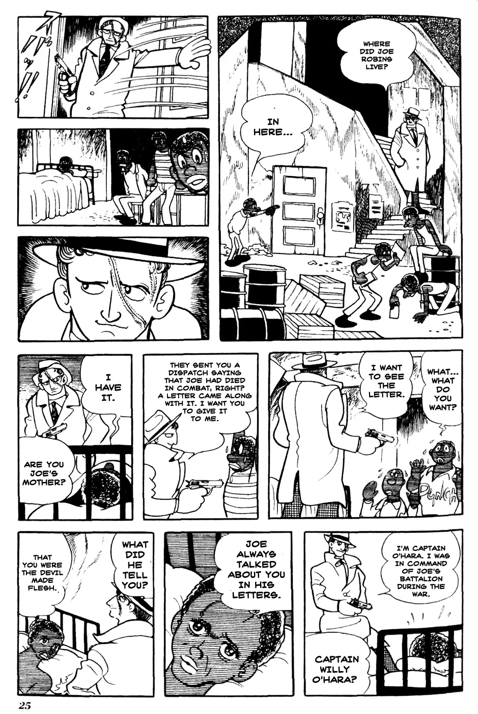 Kuuki no Soko Chapter 2 page 5 - Chapter 2 : Joe's Visitor