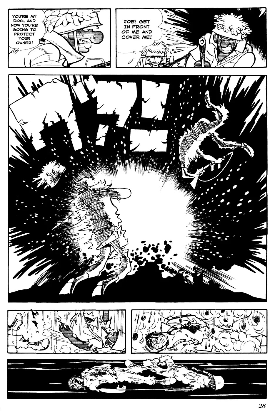 Kuuki no Soko Chapter 2 page 8 - Chapter 2 : Joe's Visitor