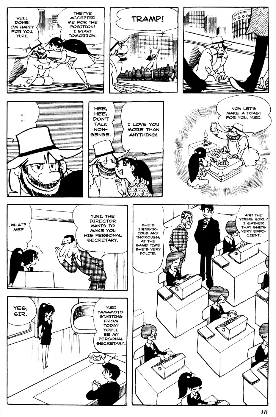 Kuuki no Soko Chapter 3 page 10 - Chapter 3 : The Voice of Night