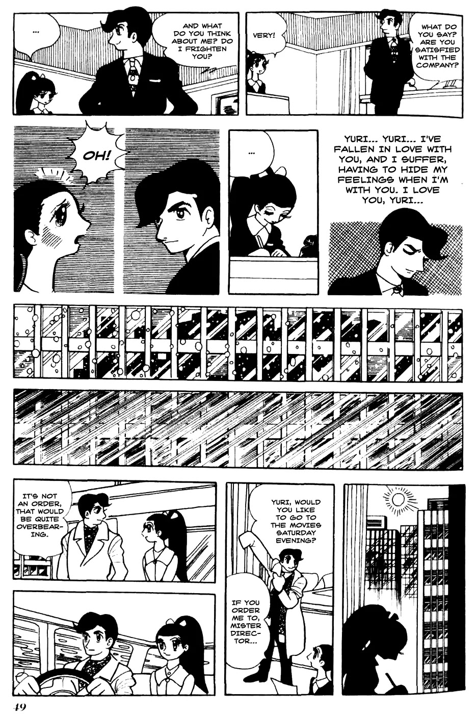 Kuuki no Soko Chapter 3 page 11 - Chapter 3 : The Voice of Night