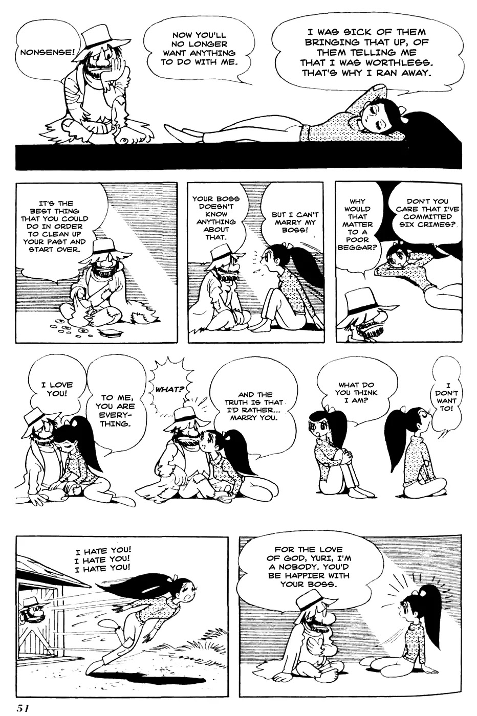 Kuuki no Soko Chapter 3 page 13 - Chapter 3 : The Voice of Night
