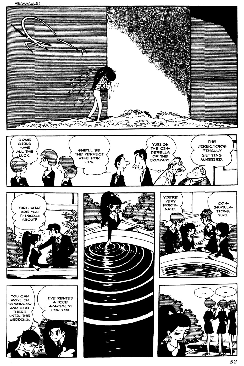 Kuuki no Soko Chapter 3 page 14 - Chapter 3 : The Voice of Night