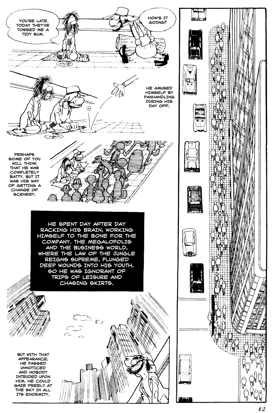 Kuuki no Soko Chapter 3 page 4 - Chapter 3 : The Voice of Night