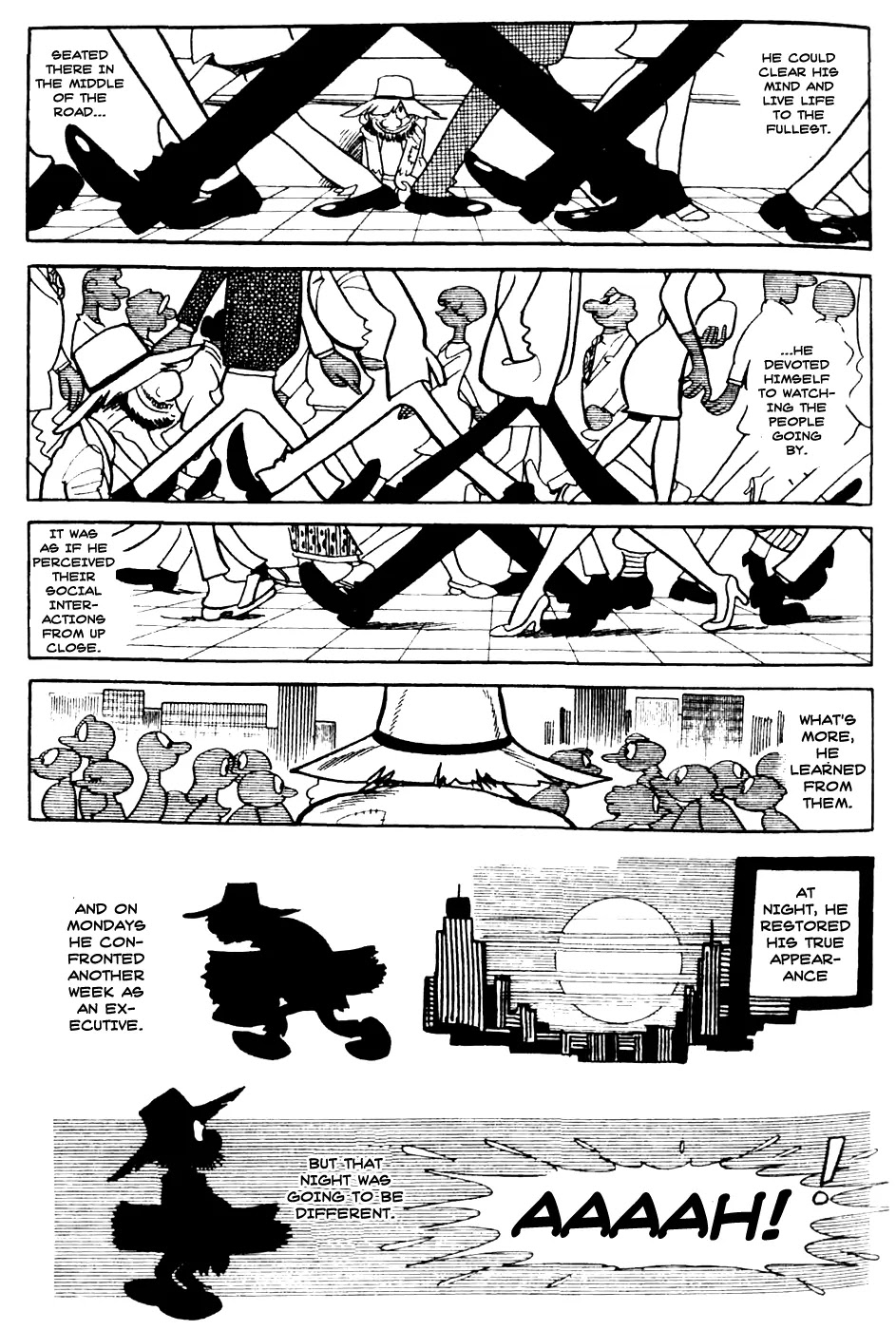 Kuuki no Soko Chapter 3 page 5 - Chapter 3 : The Voice of Night
