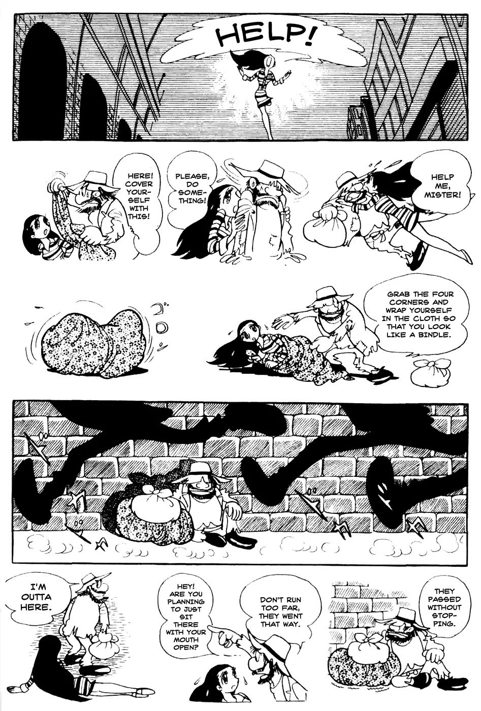 Kuuki no Soko Chapter 3 page 6 - Chapter 3 : The Voice of Night
