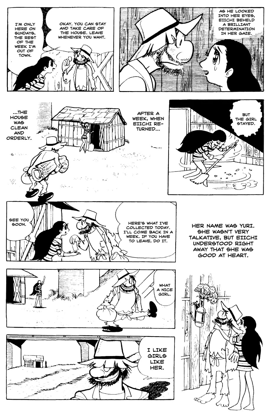 Kuuki no Soko Chapter 3 page 8 - Chapter 3 : The Voice of Night
