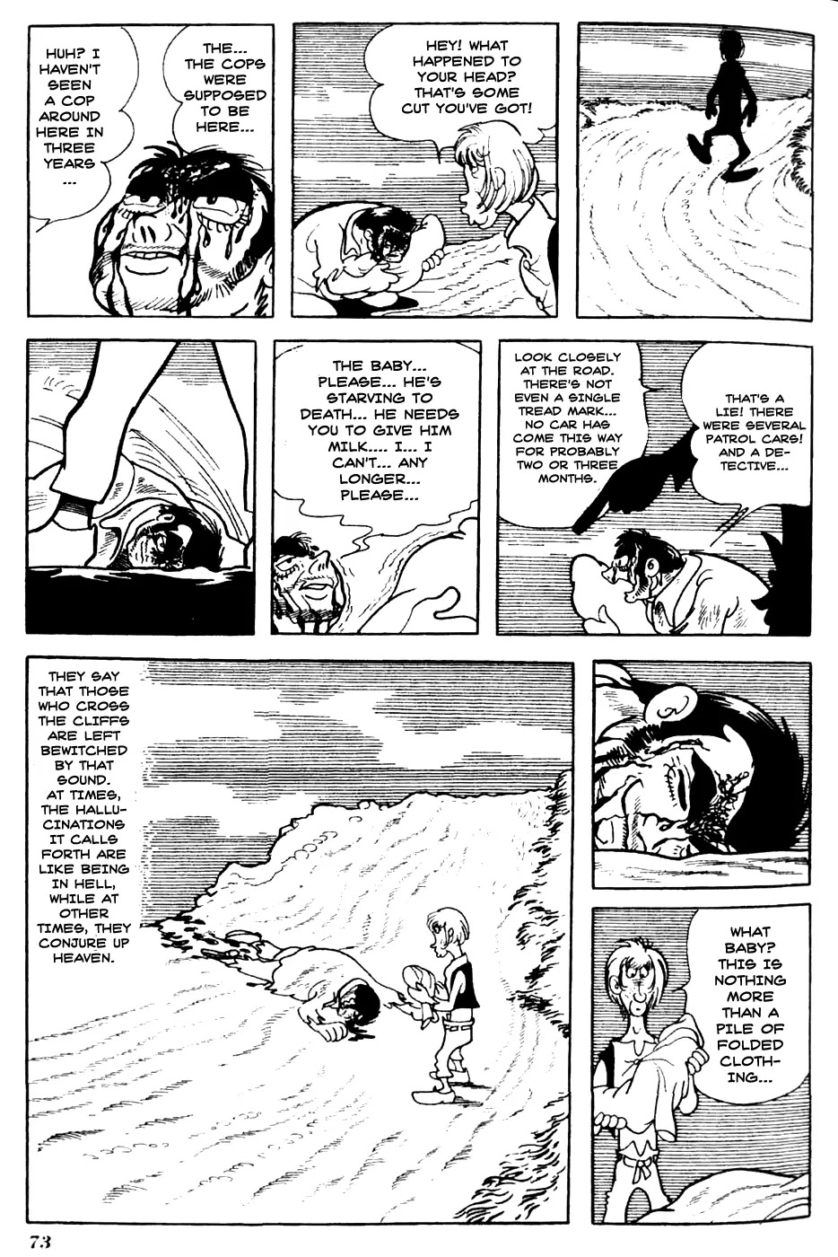 Kuuki no Soko Chapter 4 page 17 - Chapter 4