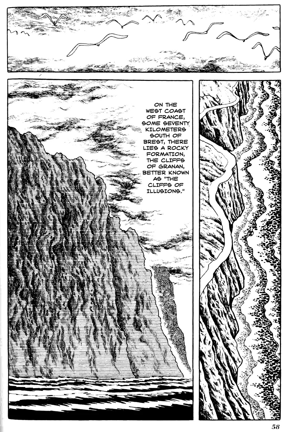 Kuuki no Soko Chapter 4 page 2 - Chapter 4