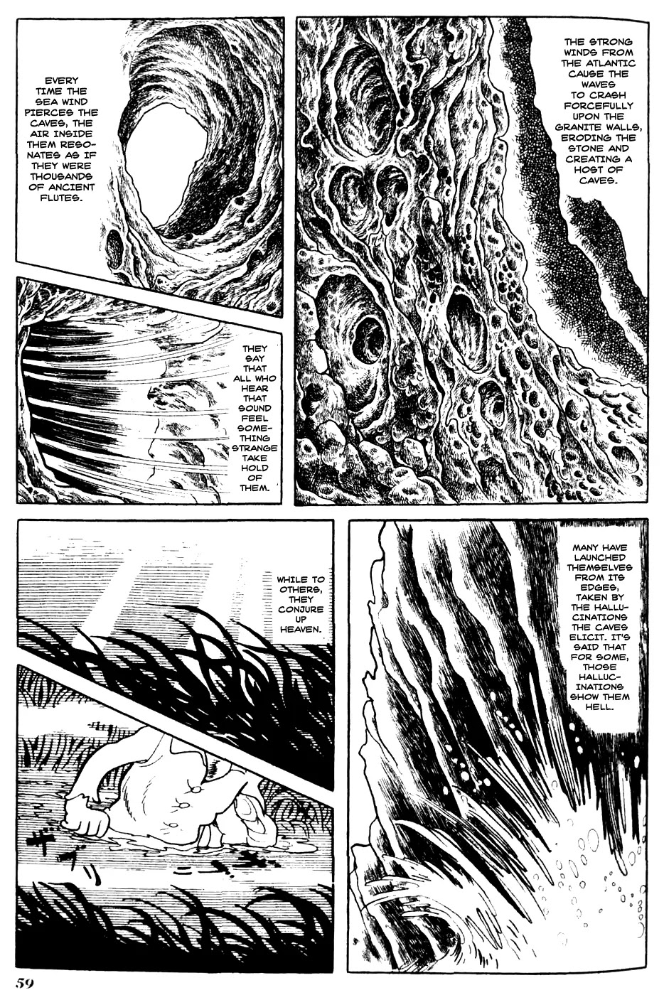 Kuuki no Soko Chapter 4 page 3 - Chapter 4