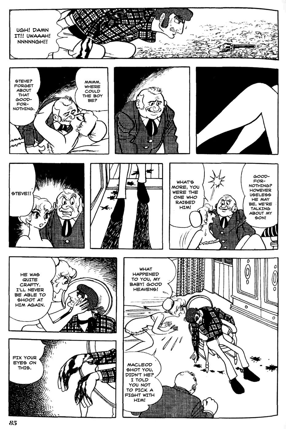 Kuuki no Soko Chapter 5 page 11 - Chapter 5