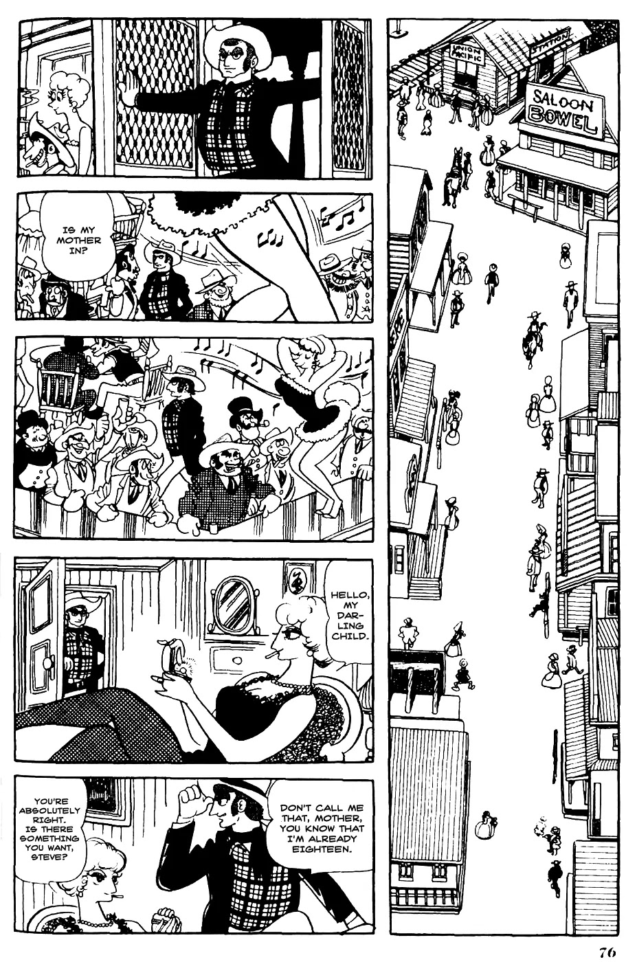 Kuuki no Soko Chapter 5 page 2 - Chapter 5