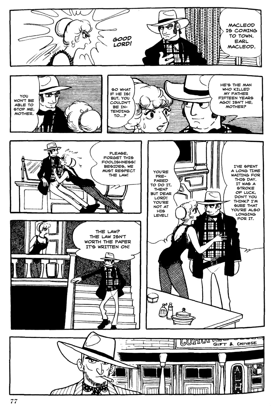 Kuuki no Soko Chapter 5 page 3 - Chapter 5