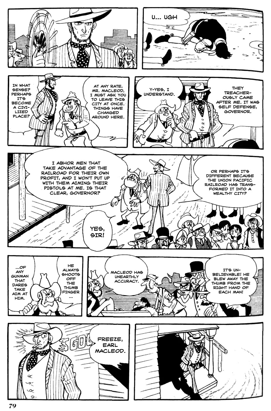 Kuuki no Soko Chapter 5 page 5 - Chapter 5