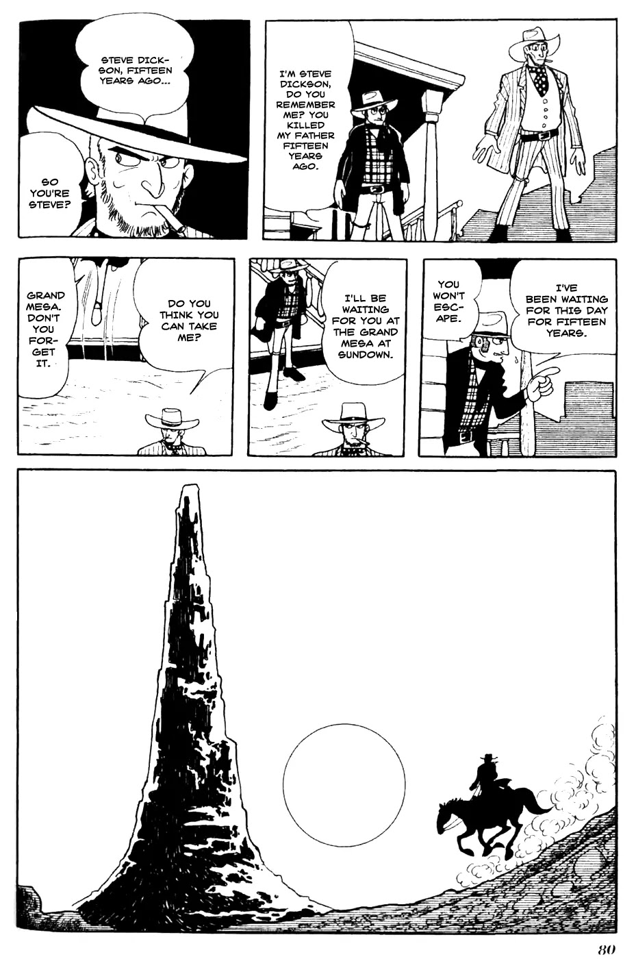 Kuuki no Soko Chapter 5 page 6 - Chapter 5