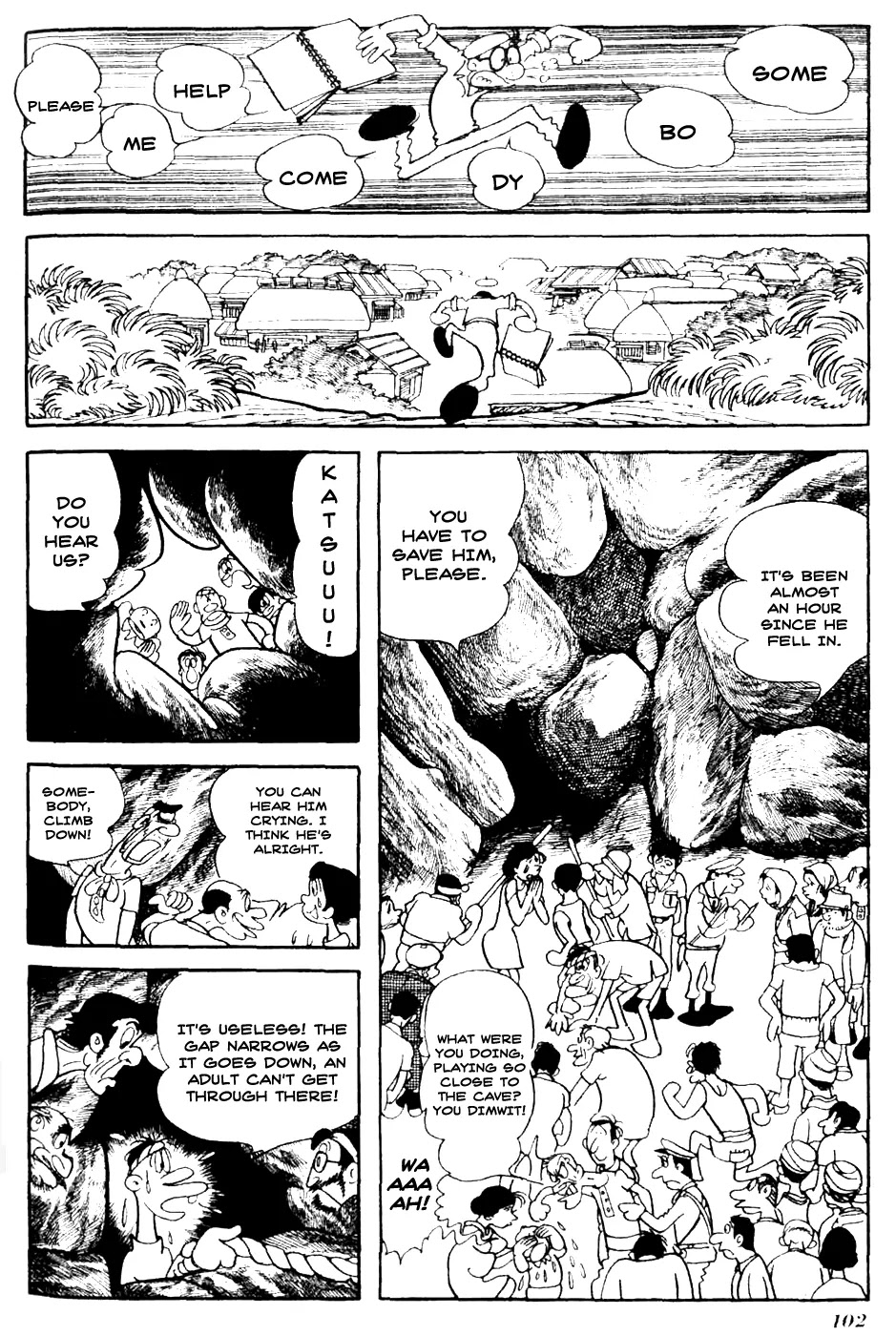Kuuki no Soko Chapter 6 page 10 - Chapter 6