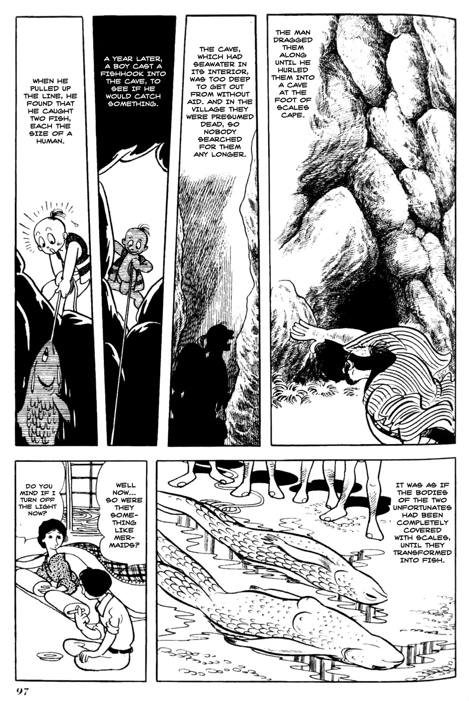 Kuuki no Soko Chapter 6 page 5 - Chapter 6