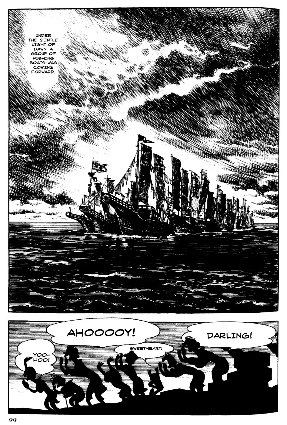 Kuuki no Soko Chapter 6 page 7 - Chapter 6