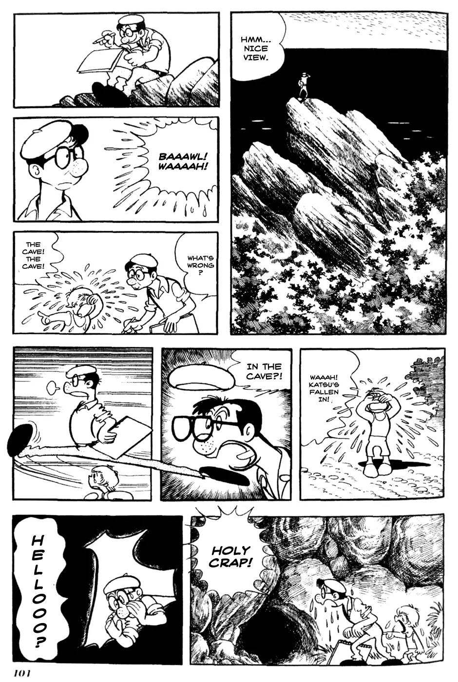 Kuuki no Soko Chapter 6 page 9 - Chapter 6