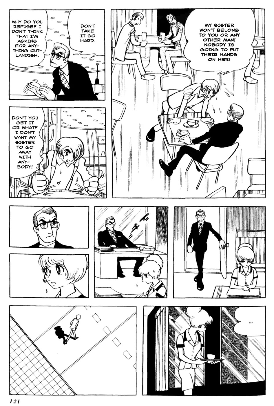 Kuuki no Soko Chapter 7 page 10 - Chapter 7 : Illicit Love