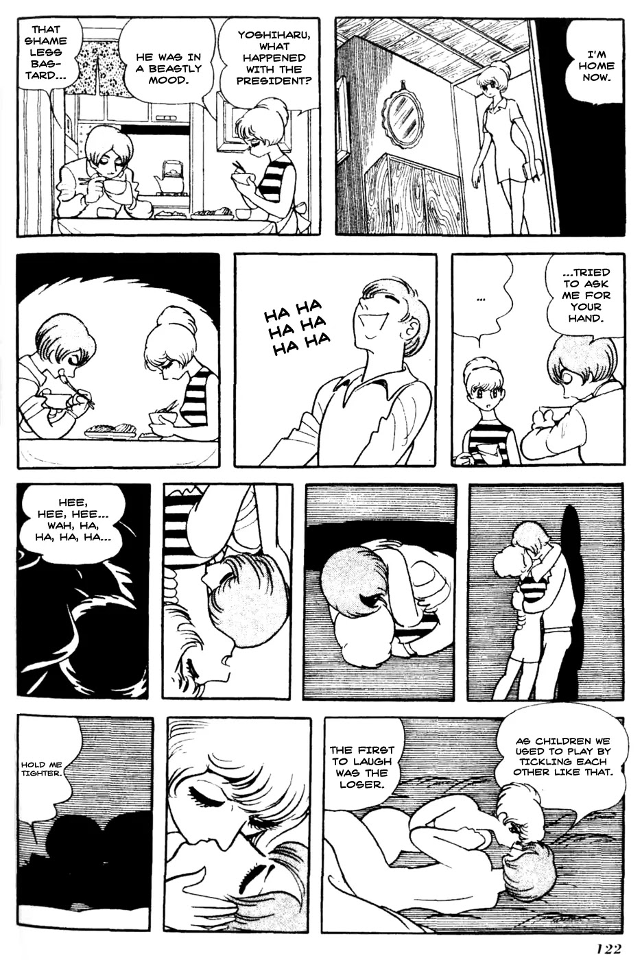 Kuuki no Soko Chapter 7 page 11 - Chapter 7 : Illicit Love