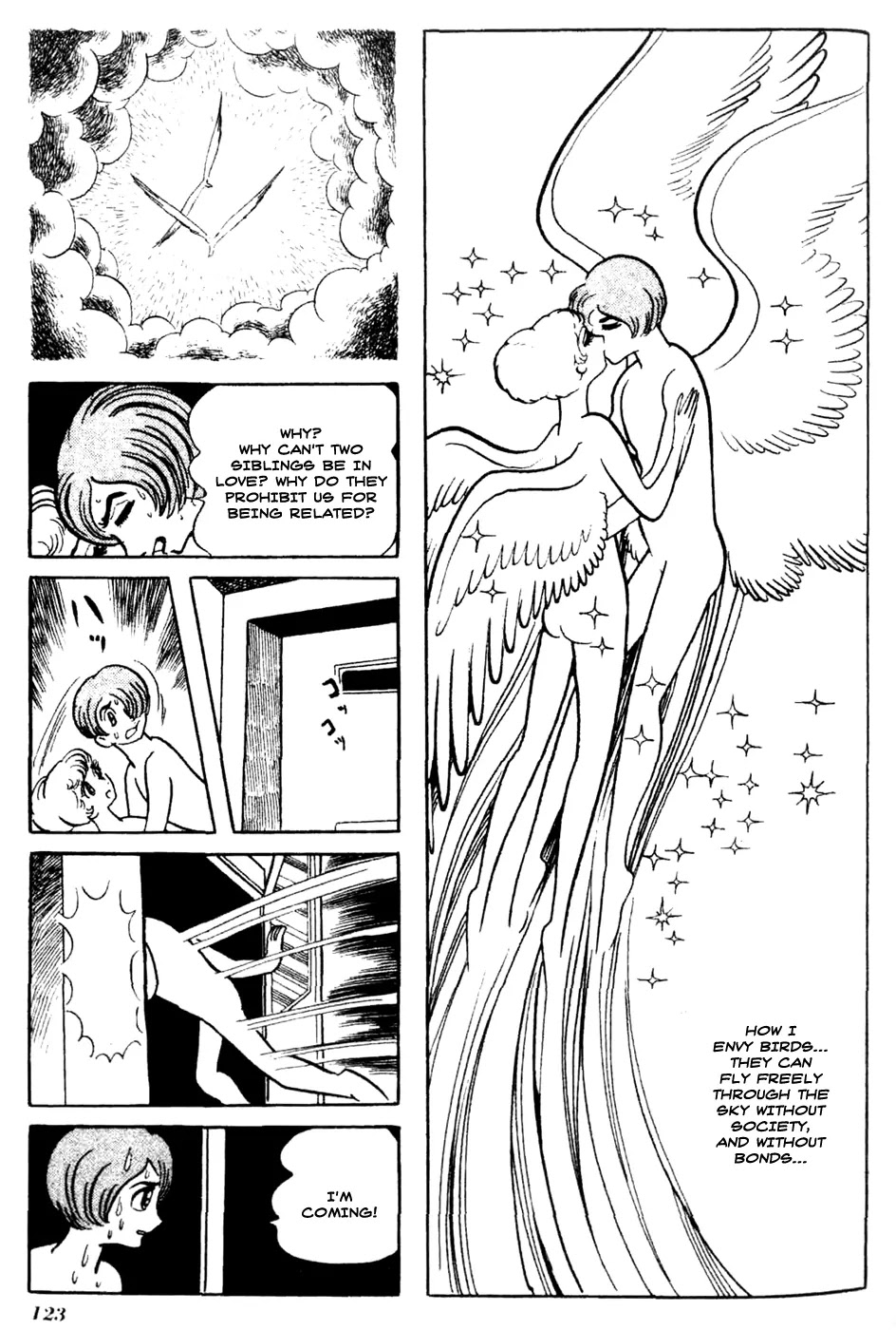 Kuuki no Soko Chapter 7 page 12 - Chapter 7 : Illicit Love