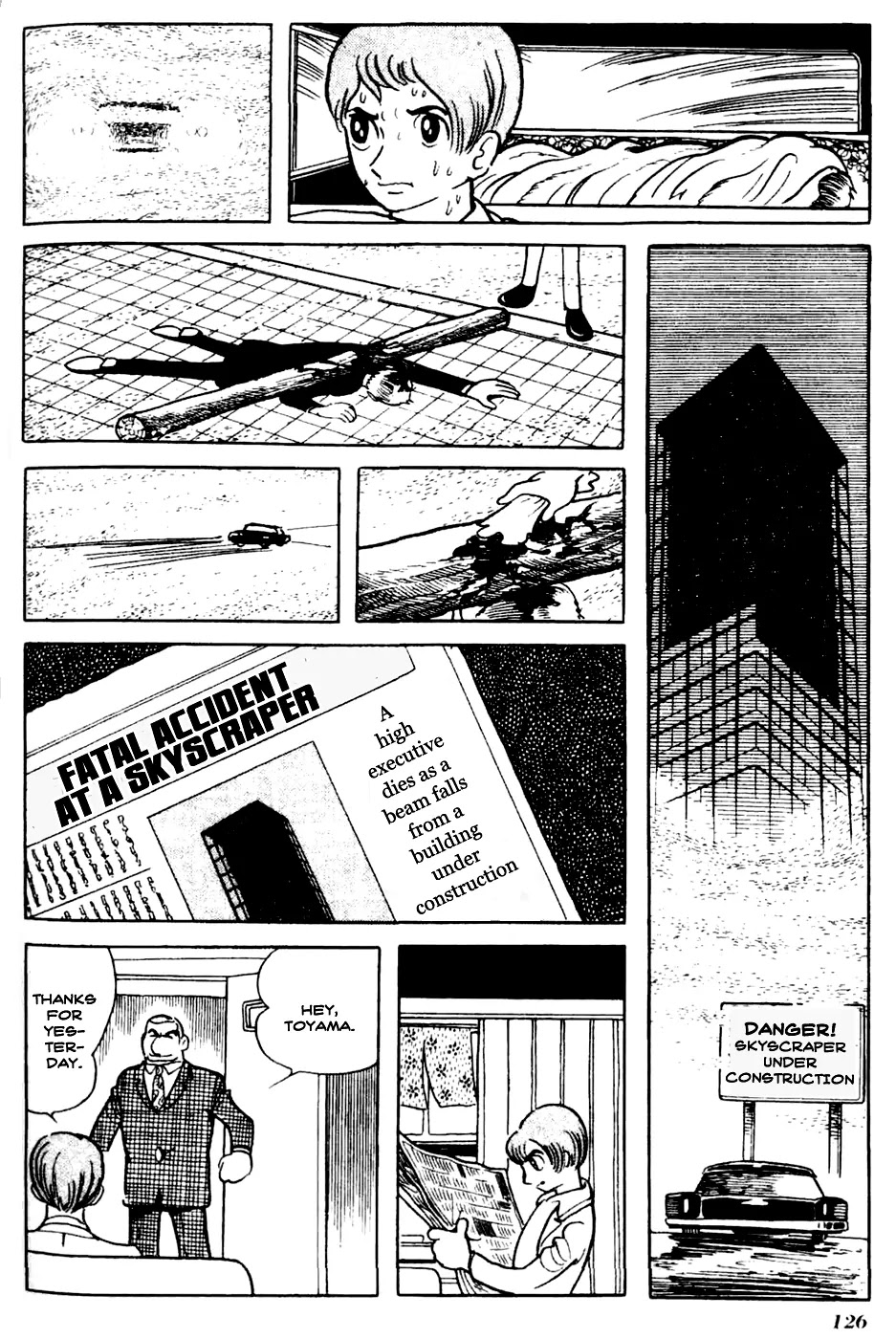 Kuuki no Soko Chapter 7 page 15 - Chapter 7 : Illicit Love
