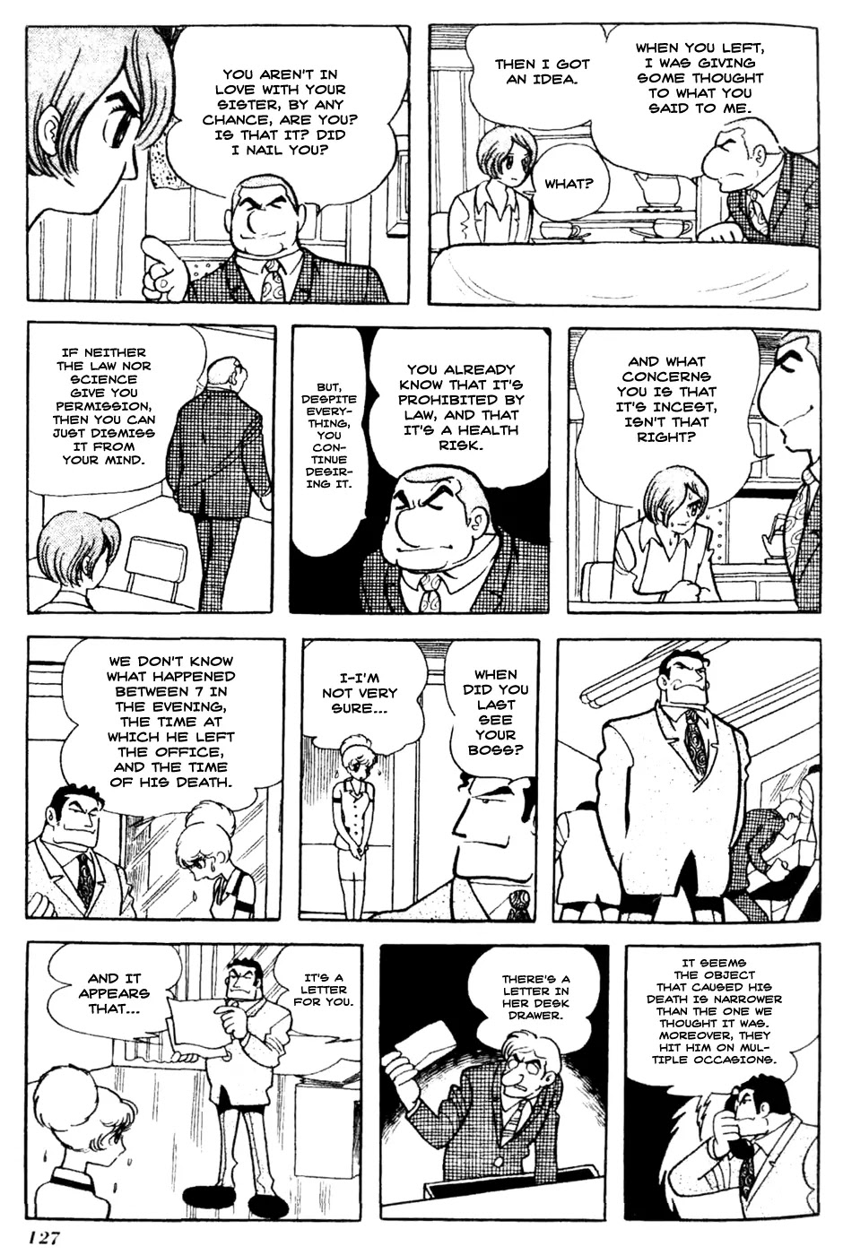 Kuuki no Soko Chapter 7 page 16 - Chapter 7 : Illicit Love