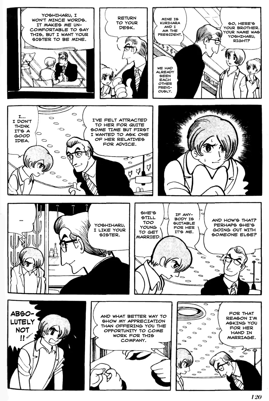 Kuuki no Soko Chapter 7 page 9 - Chapter 7 : Illicit Love