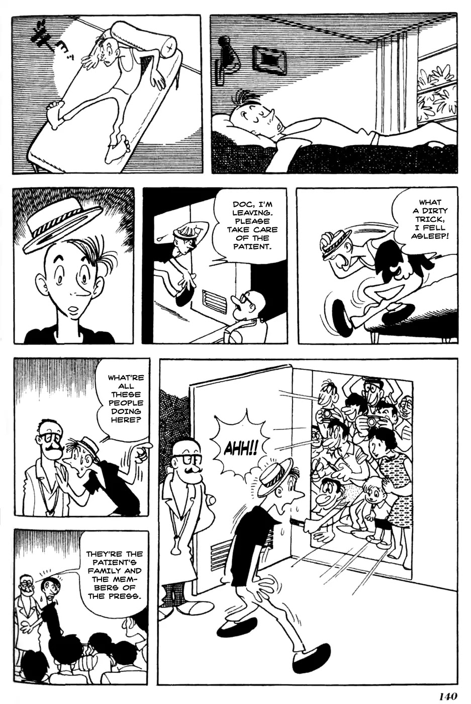 Kuuki no Soko Chapter 8 page 10 - Chapter 8 : the Hole