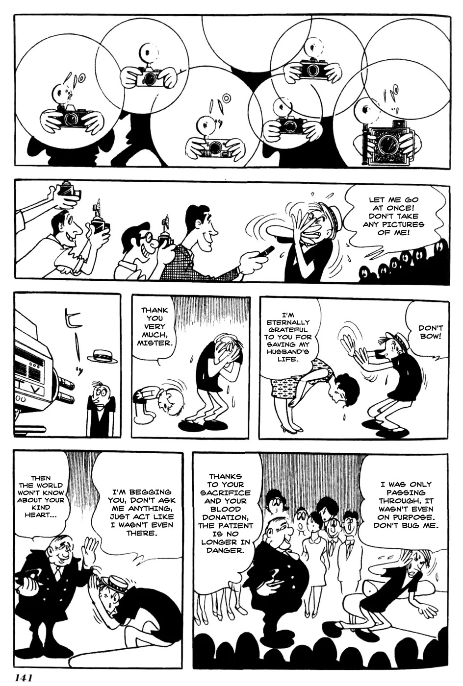 Kuuki no Soko Chapter 8 page 11 - Chapter 8 : the Hole