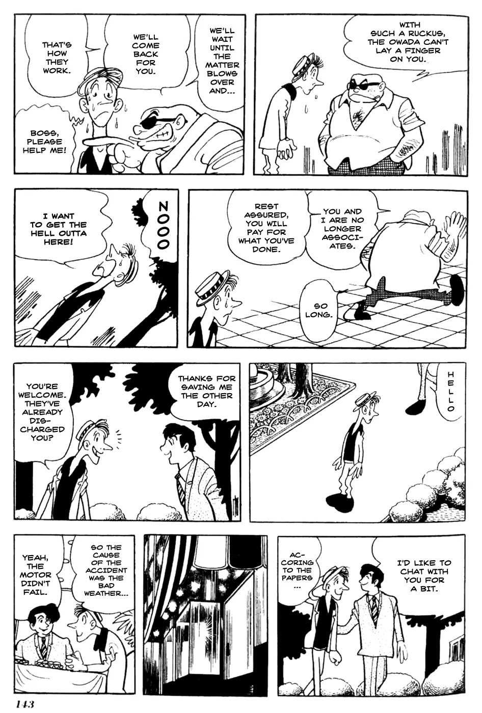 Kuuki no Soko Chapter 8 page 13 - Chapter 8 : the Hole