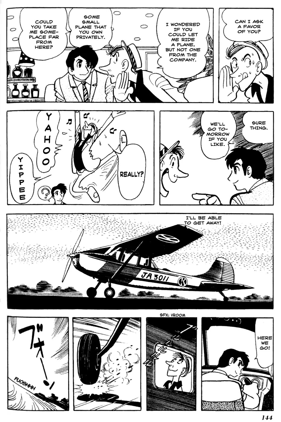 Kuuki no Soko Chapter 8 page 14 - Chapter 8 : the Hole