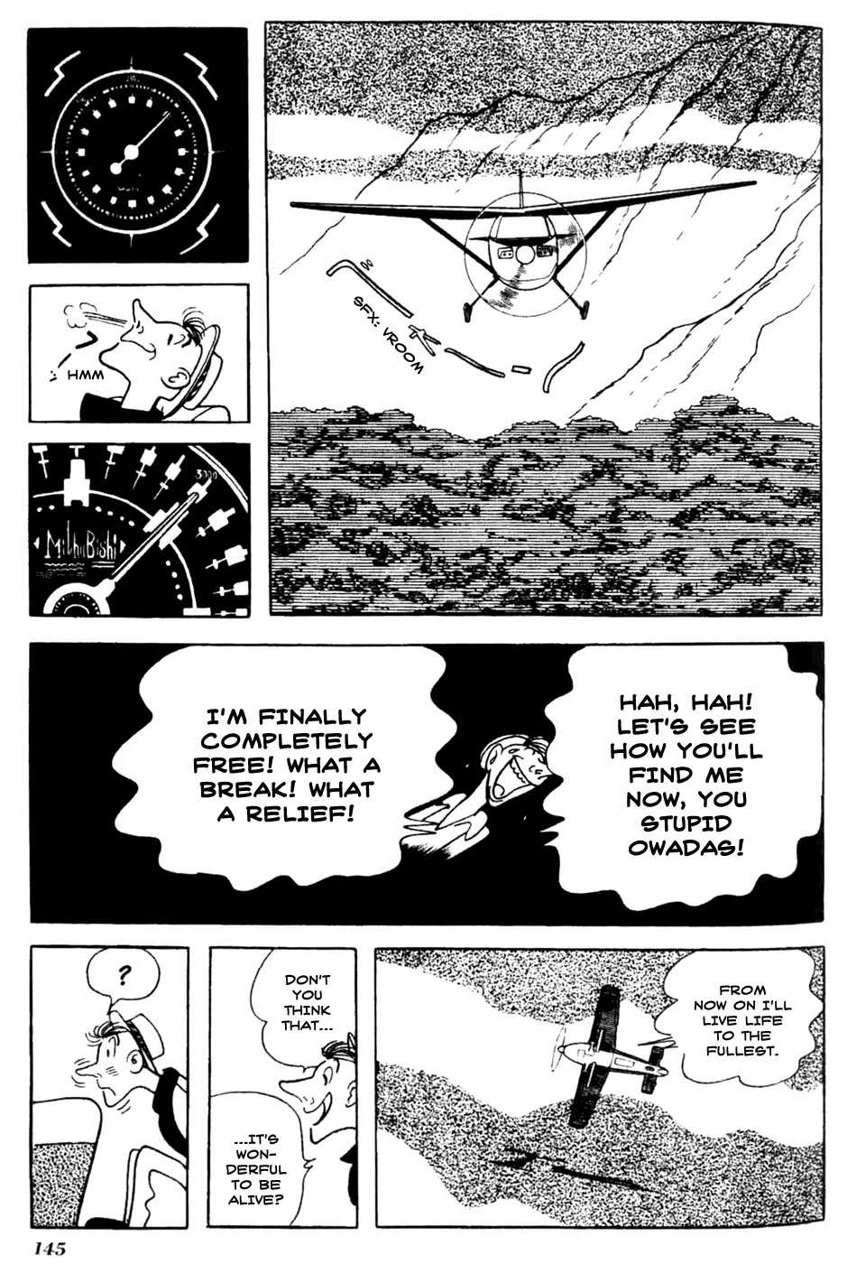 Kuuki no Soko Chapter 8 page 15 - Chapter 8 : the Hole