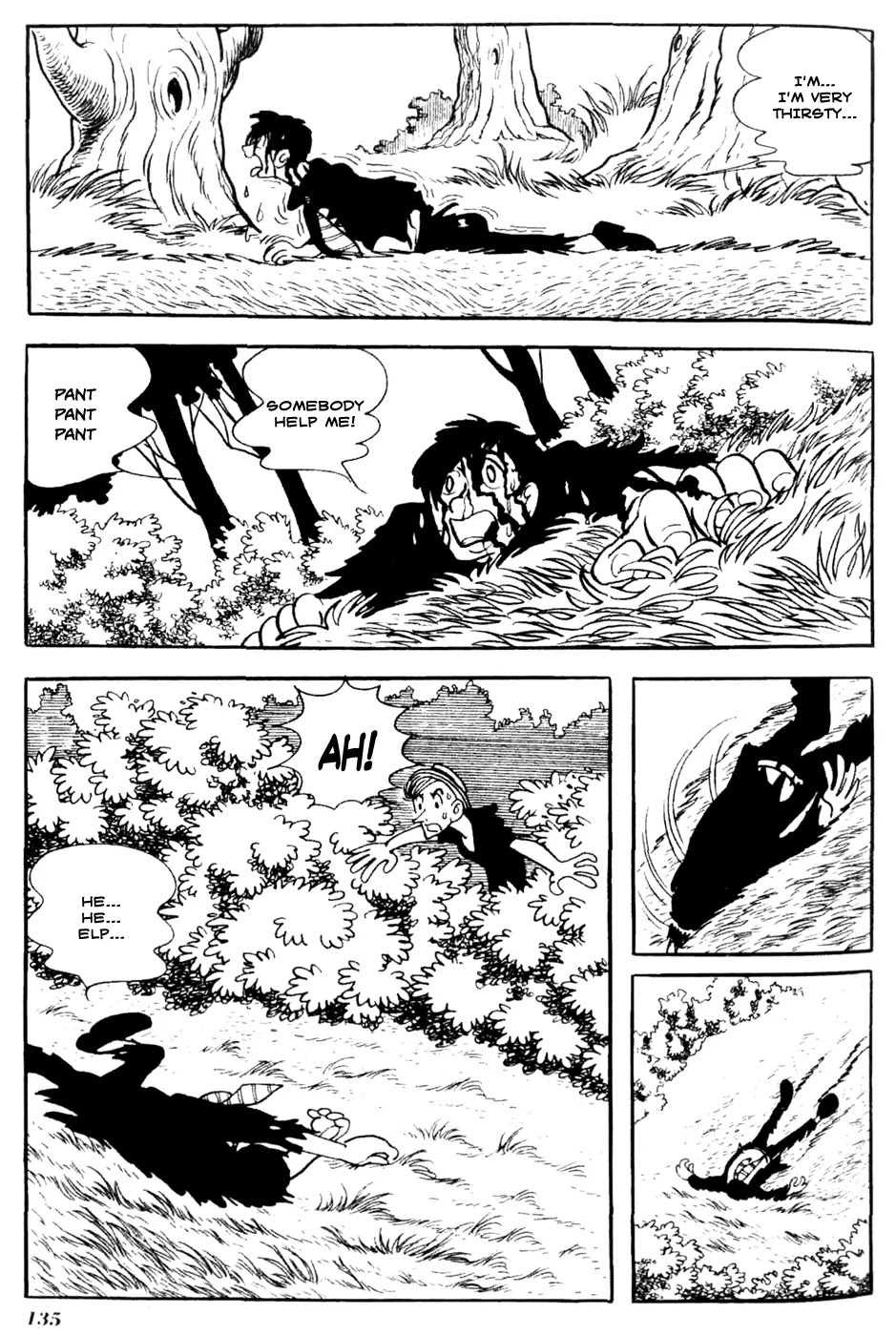 Kuuki no Soko Chapter 8 page 5 - Chapter 8 : the Hole