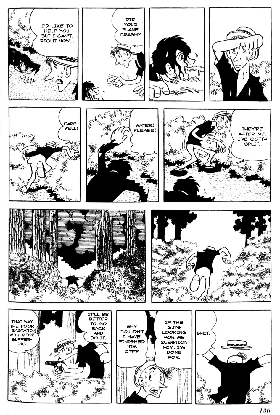 Kuuki no Soko Chapter 8 page 6 - Chapter 8 : the Hole