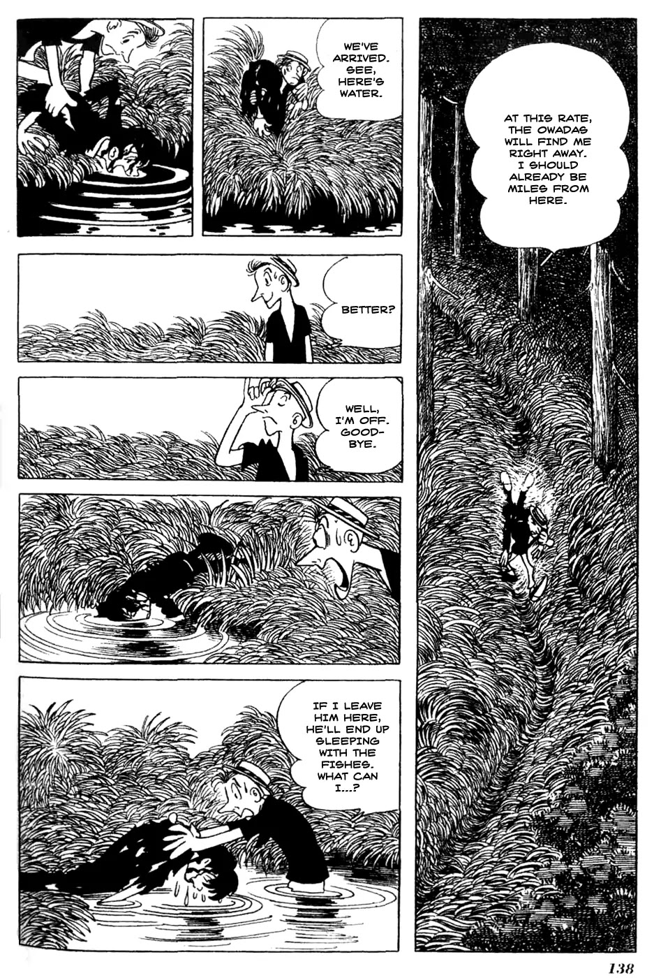 Kuuki no Soko Chapter 8 page 8 - Chapter 8 : the Hole