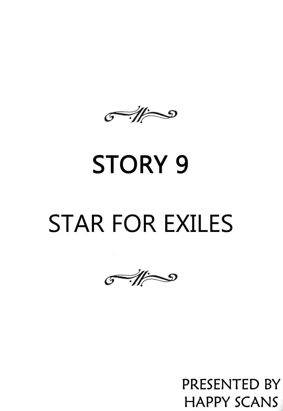 Kuuki no Soko Chapter 9 page 1 - Chapter 9 : Star for Exiles