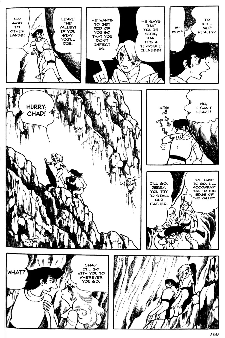 Kuuki no Soko Chapter 9 page 12 - Chapter 9 : Star for Exiles