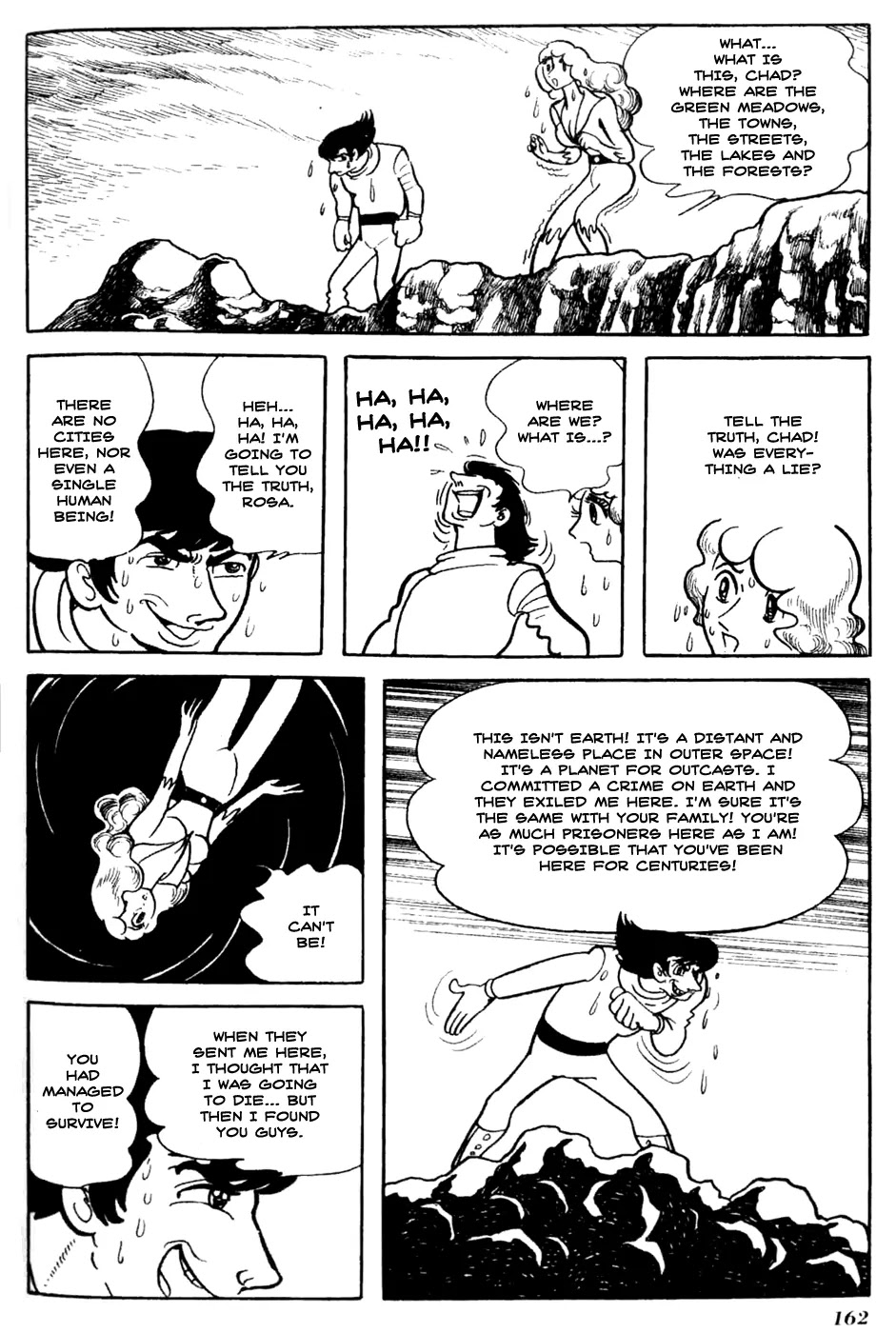 Kuuki no Soko Chapter 9 page 14 - Chapter 9 : Star for Exiles