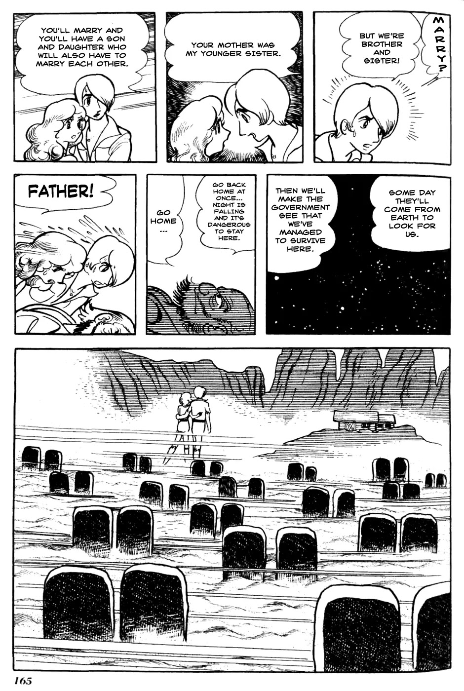 Kuuki no Soko Chapter 9 page 17 - Chapter 9 : Star for Exiles