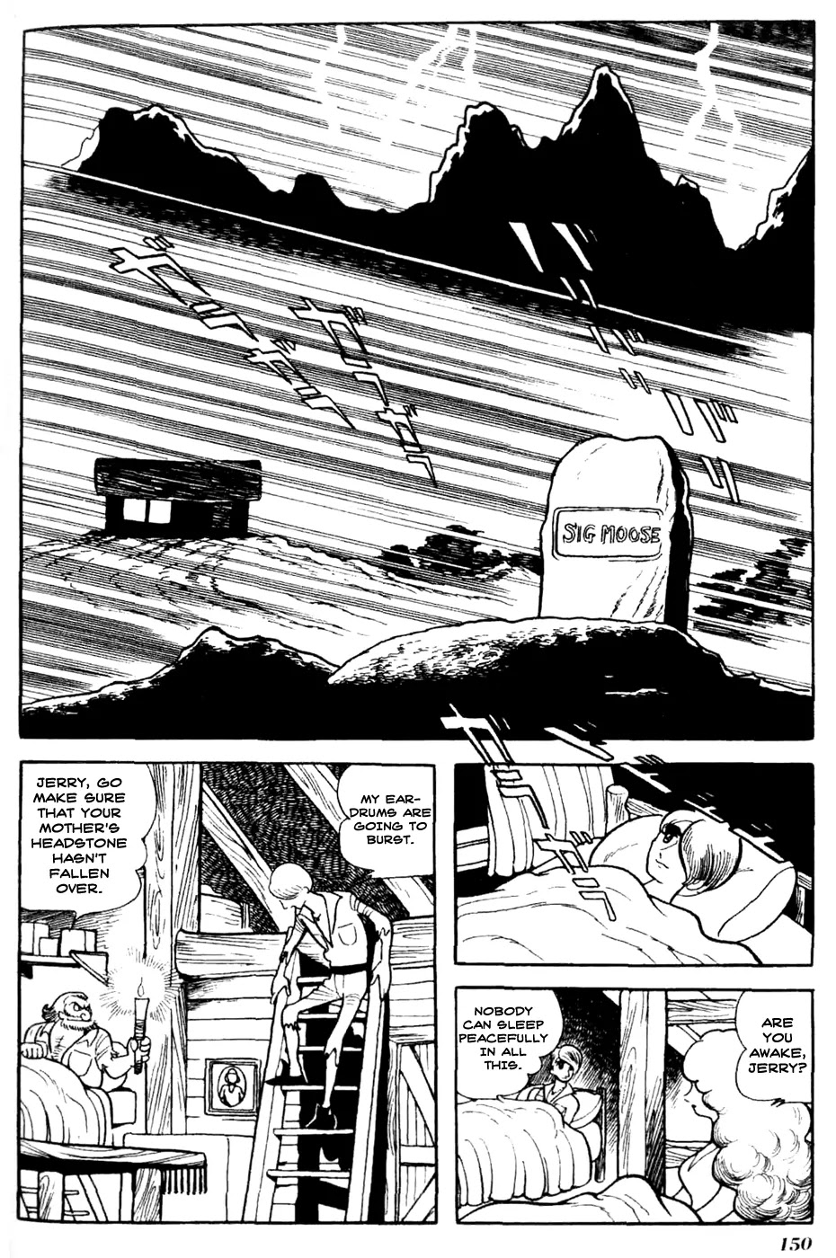 Kuuki no Soko Chapter 9 page 2 - Chapter 9 : Star for Exiles