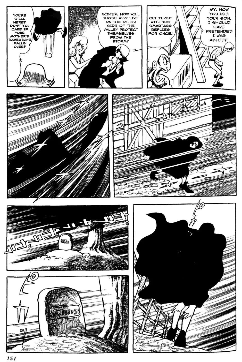 Kuuki no Soko Chapter 9 page 3 - Chapter 9 : Star for Exiles