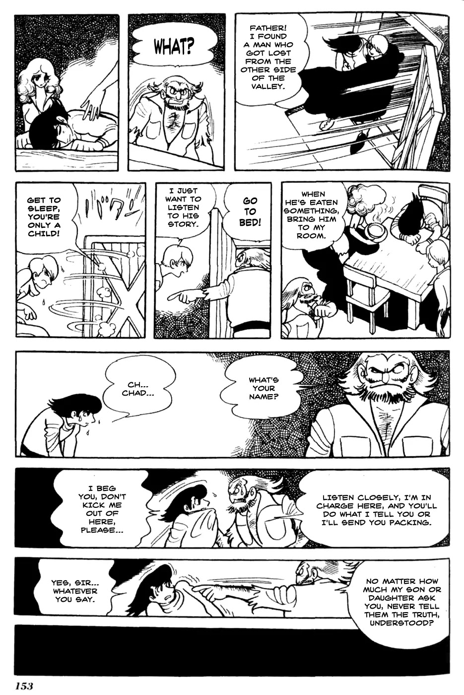 Kuuki no Soko Chapter 9 page 5 - Chapter 9 : Star for Exiles
