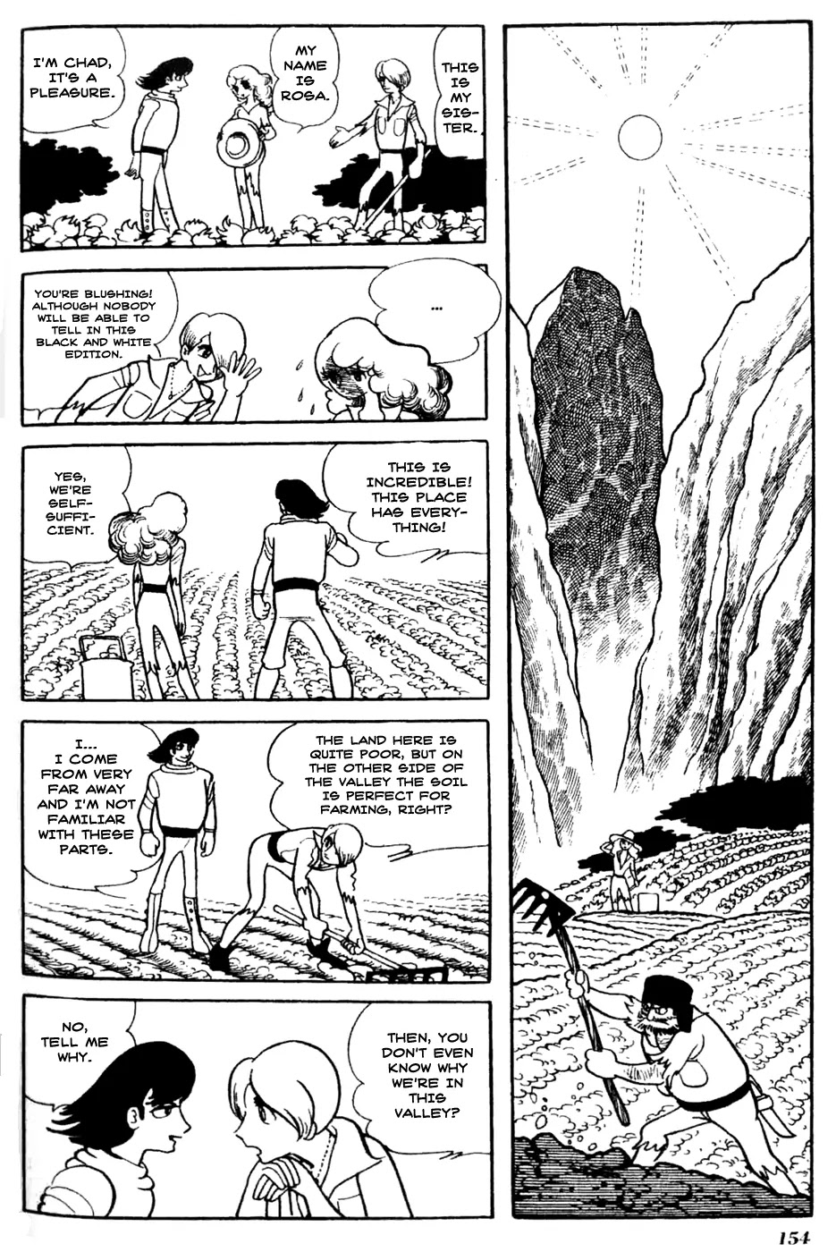 Kuuki no Soko Chapter 9 page 6 - Chapter 9 : Star for Exiles