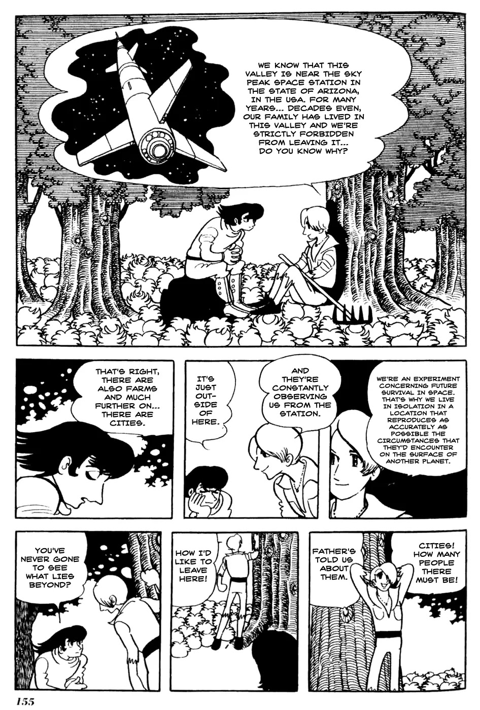 Kuuki no Soko Chapter 9 page 7 - Chapter 9 : Star for Exiles